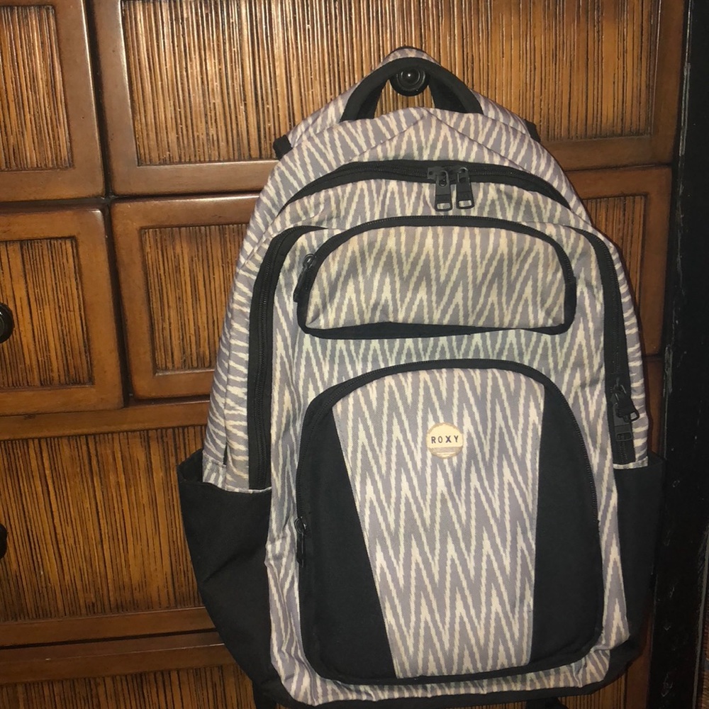 Roxy book bag/back pack